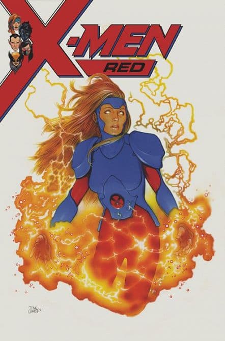 Cover Art for X-MEN: RED
