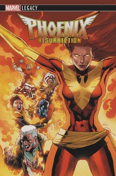 PHOENIX RESURRECTION: DIE RÜCKKEHR VON JEAN GREY ( SC )