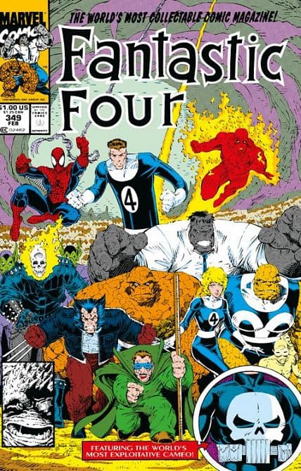 Cover Art for FANTASTIC FOUR UND DIE X-MEN COLLECTION VON ART ADAMS ( HC )