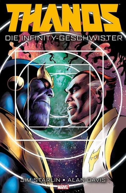 THANOS: DIE INFINITY- GESCHWISTER ( HC )