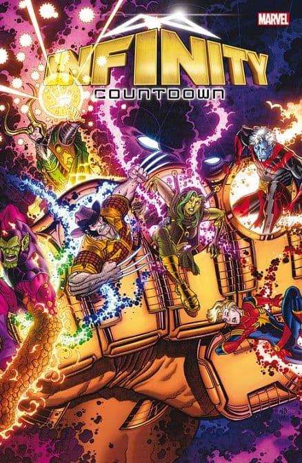 Cover Art for INFINITY COUNTDOWN ( ab 2018 )