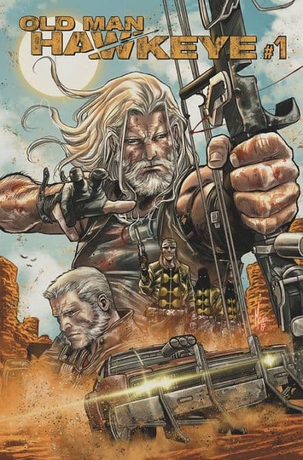 Cover Art for OLD MAN HAWKEYE ( ab 2018 )
