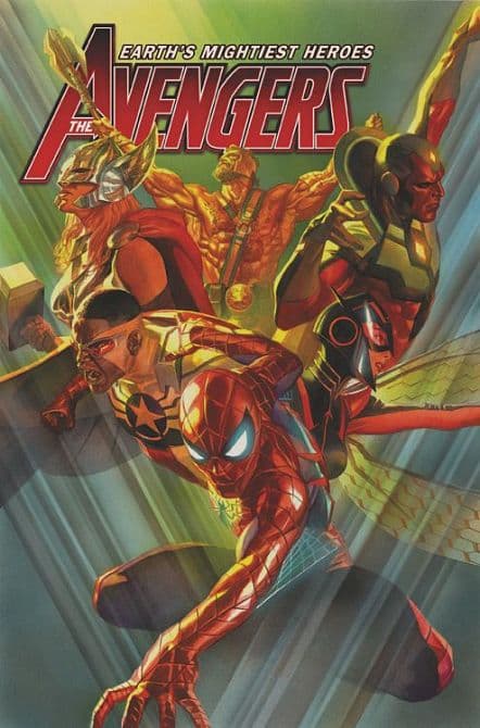 Cover Art for AVENGERS PAPERBACK ( SC )