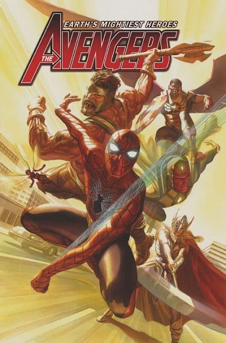 Cover Art for AVENGERS PAPERBACK ( HC )