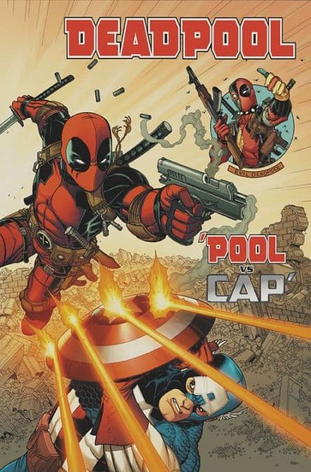 Cover Art for DEADPOOL: DER BÖSE DEADPOOL ( SC )