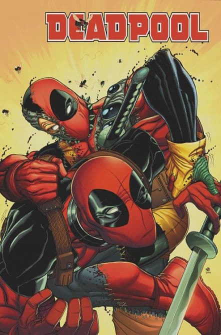 Cover Art for DEADPOOL: DER BÖSE DEADPOOL ( HC )