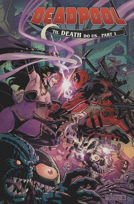 Cover Art for DEADPOOL PAPERBACK ( SC )