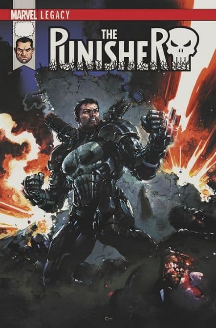 Cover Art for PUNISHER ( ab 2017 )