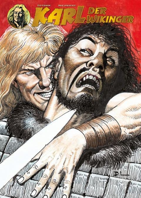 Cover Art for KARL DER WIKINGER