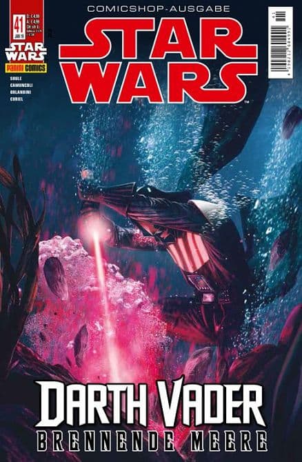 Cover Art for STAR WARS ( ab 2015 )