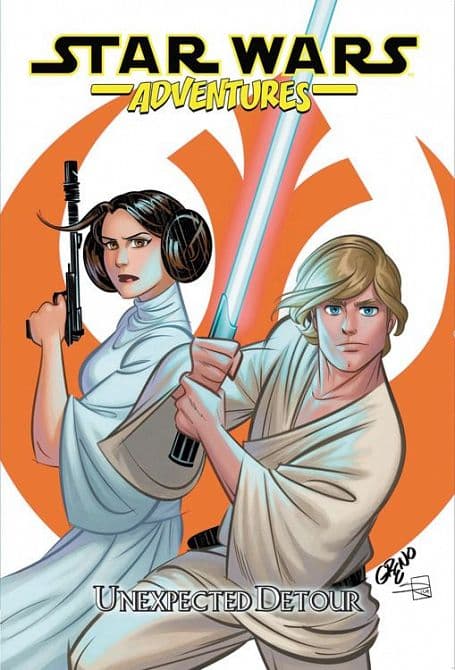 Cover Art for STAR WARS ADVENTURES ( ab 2018 )