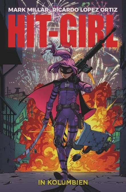 Cover Art für HIT-GIRL IN KOLUMBIEN