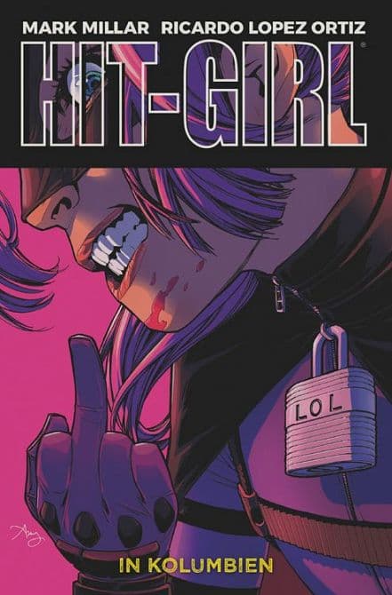 HIT-GIRL IN KOLUMBIEN