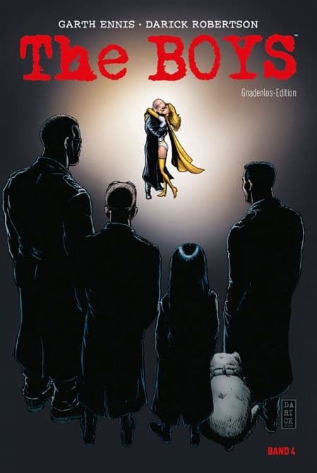 Cover Art for THE BOYS: GNADENLOS-EDITION