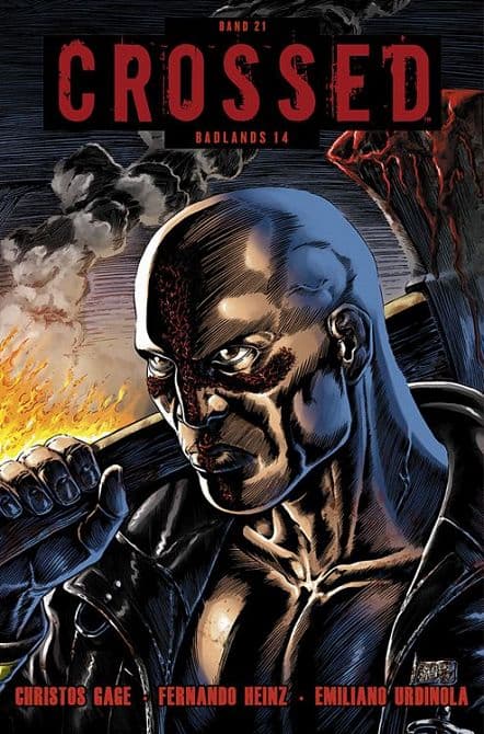 Cover Art for CROSSED ( ab 2012 )