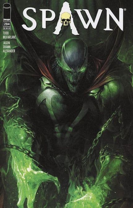 Cover Art for SPAWN ( ab 1997 )