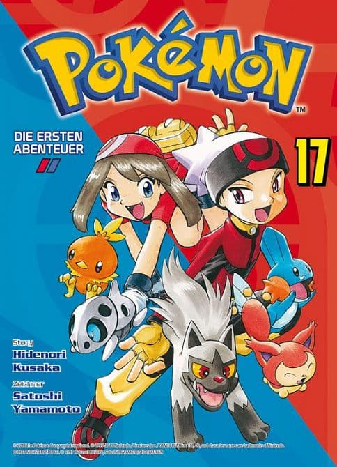 Cover Art for POKÉMON-DIE ERSTEN ABENTEUER