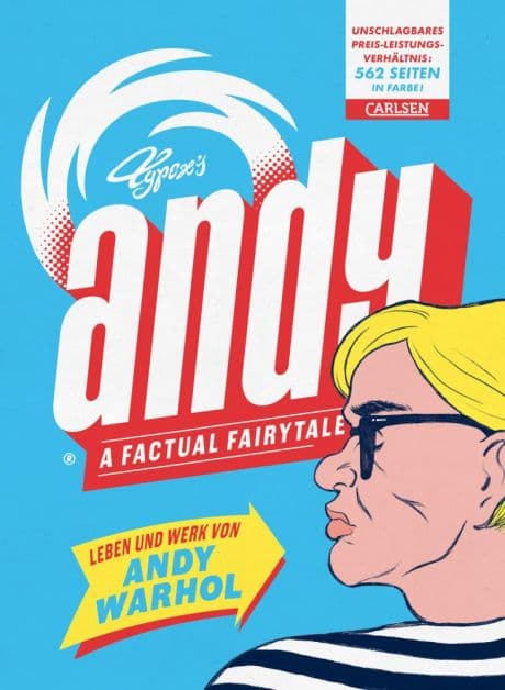 ANDY-A FACTUAL FAIRYTAIL ( ANDY WARHOL )