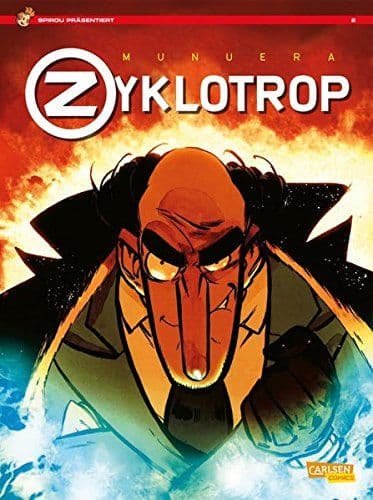 Cover Art for SPIROU PRÄSENTIERT: ZYKLOTROP