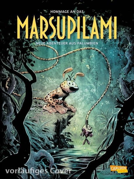 Cover Art for HOMMAGE AN DAS MARSUPILAMI