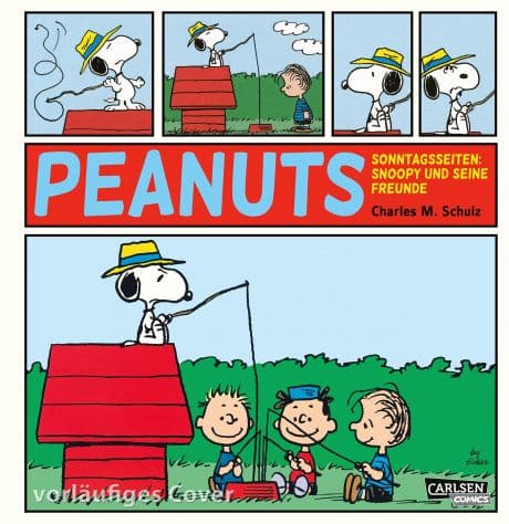 PEANUTS SONNTAGSSEITEN-SNOOPY UND SEINE FREUNDE