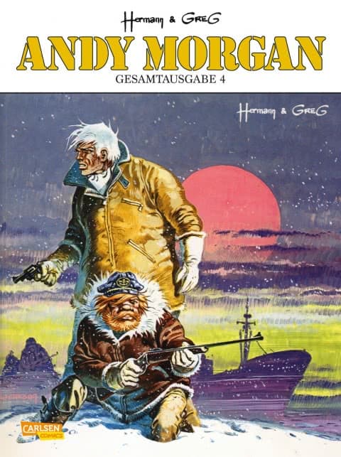 ANDY MORGAN GESAMTAUSGABE