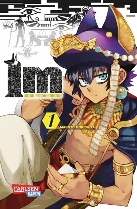 Cover Art for IM-GREAT PRIEST IMHOTEP