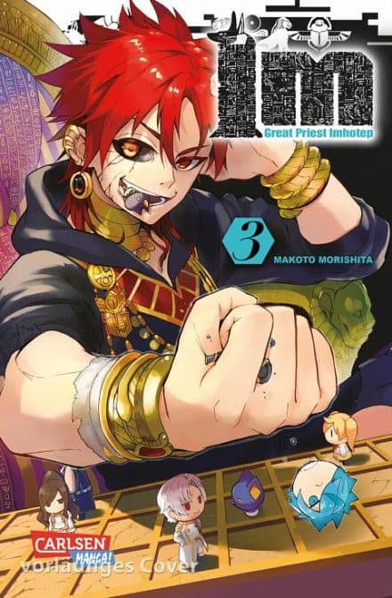 Cover Art for IM-GREAT PRIEST IMHOTEP