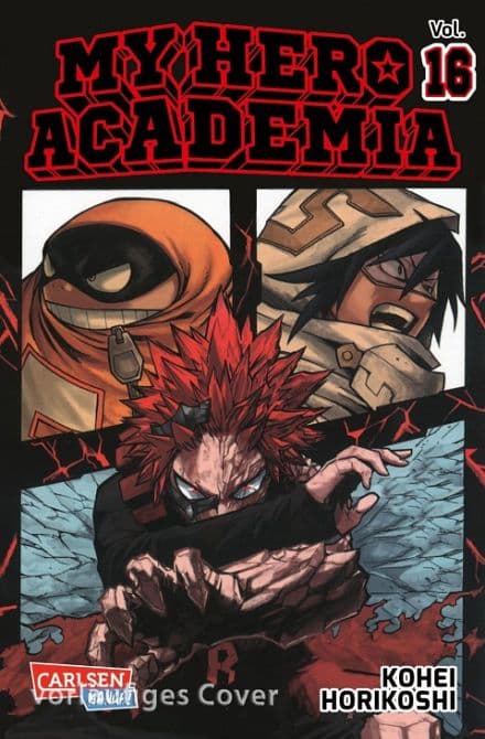 Cover Art for MY HERO ACADEMIA
