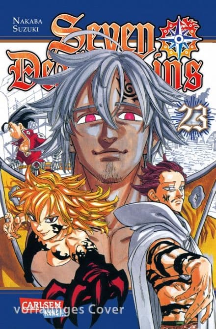 Cover Art for SEVEN DEADLY SINS