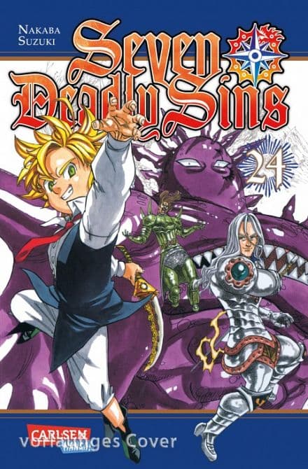 Cover Art for SEVEN DEADLY SINS