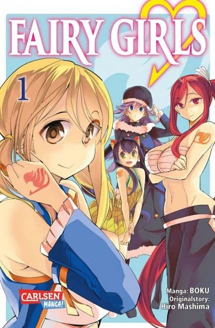 Cover Art for FAIRY GIRLS