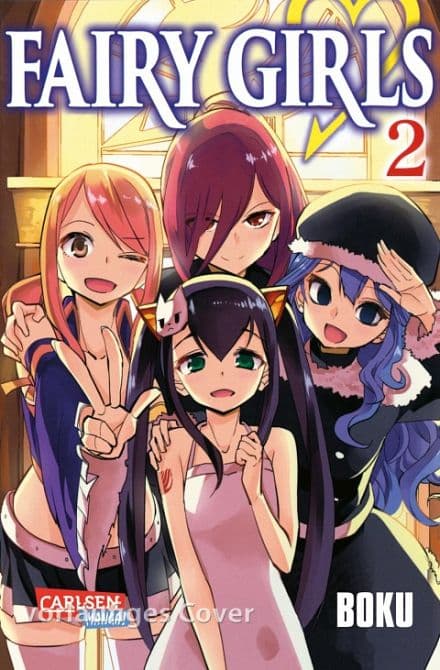 Cover Art for FAIRY GIRLS