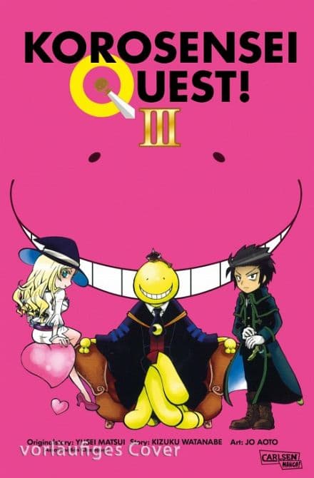 Cover Art for KOROSENSEI QUEST!