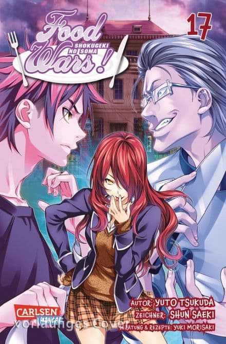 Cover Art for FOOD WARS-SHOKUGEKI NO SOMA