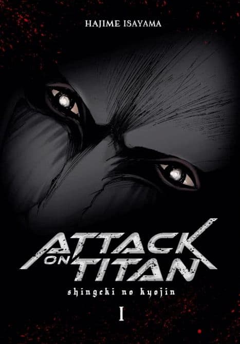 Cover Art for ATTACK ON TITAN DELUXE