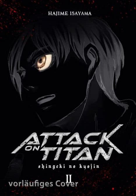 Cover Art for ATTACK ON TITAN DELUXE