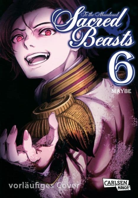 Cover Art for TO THE ABANDONED SACRED BEASTS