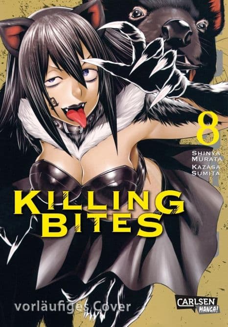 Cover Art for KILLING BITES