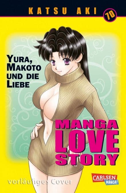 Cover Art for MANGA LOVE STORY