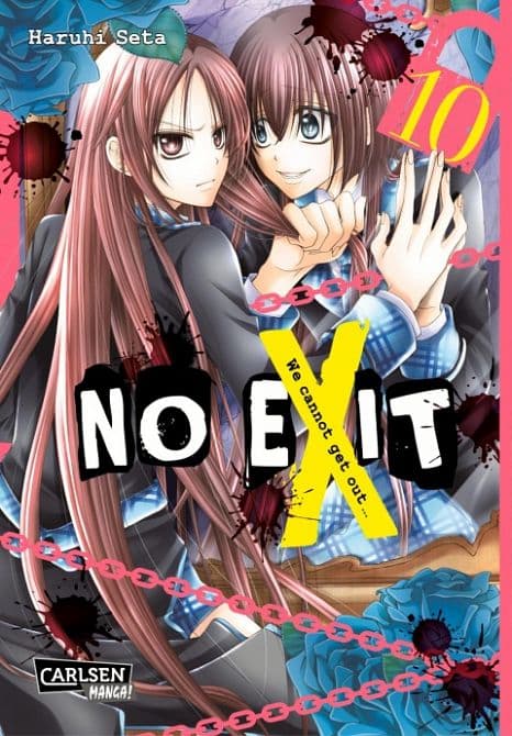 Cover Art for NO EXIT