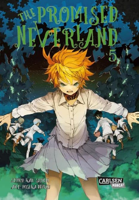 Cover Art for THE PROMISED NEVERLAND