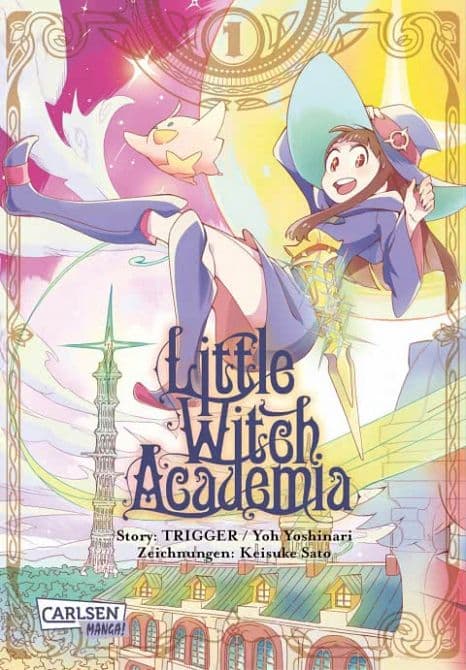 Cover Art for LITTLE WITCH ACADEMIA