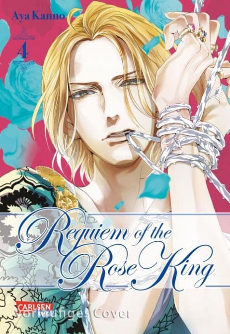 Cover Art for REQUIEM OF THE ROSE KING