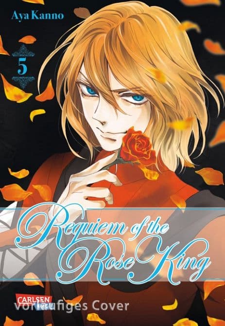 Cover Art for REQUIEM OF THE ROSE KING