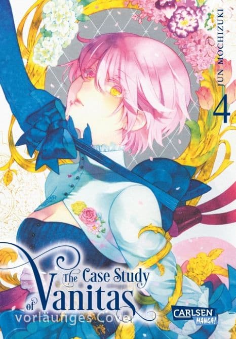 Cover Art for THE CASE STUDY OF VANITAS