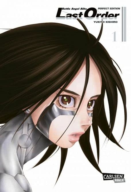 Cover Art for BATTLE ANGEL ALITA-LAST ORDER-PERFECT EDITION