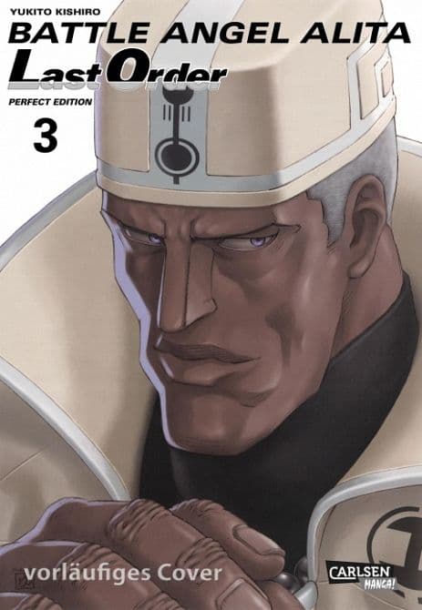 Cover Art for BATTLE ANGEL ALITA-LAST ORDER-PERFECT EDITION