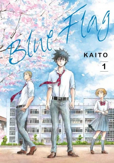 Cover Art for BLUE FLAG