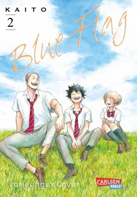 Cover Art for BLUE FLAG